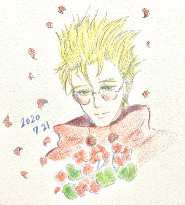 ヴァッシュのtwitterイラスト検索結果