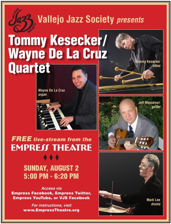 Live streaming concert from the historical Empress Theatre