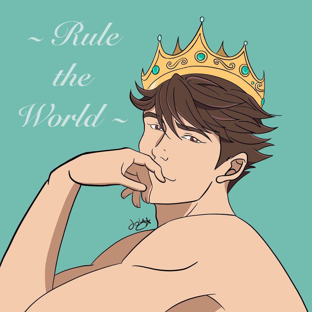 joy_lostinspace's tweet photo. Couldn’t finish yesterday but happy birthday, my precious King!! 👑💙💙💙
Love you so much 💙
As I loved and love Haikyuu, and the final chapter was just perfect.
#oikawatooru #OikawaWeek #ThankYouHaikyuu #Haikyuu #OikawaWeek2020 #oikawabirthday https://t.co/aVWRy8fvms