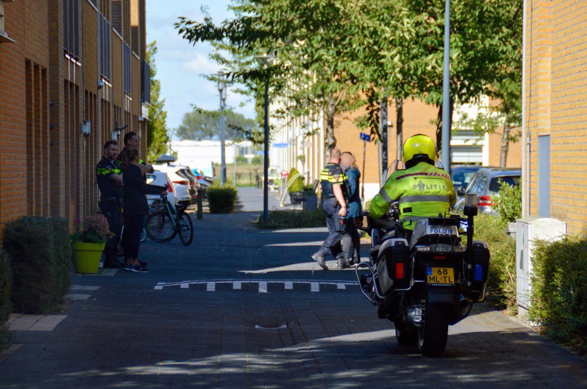 Melding 112 Heemwerf De Lier inzake overval
