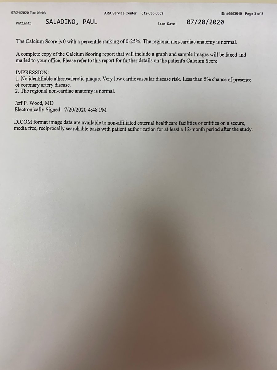My CAC score is ZERO after two years of "very elevated cholesterol" on a carnivore diet. There are many other cases like mine- can we please admit that the lipid hypothesis is deeply flawed?