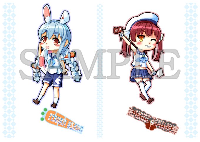 マリンルックのtwitterイラスト検索結果