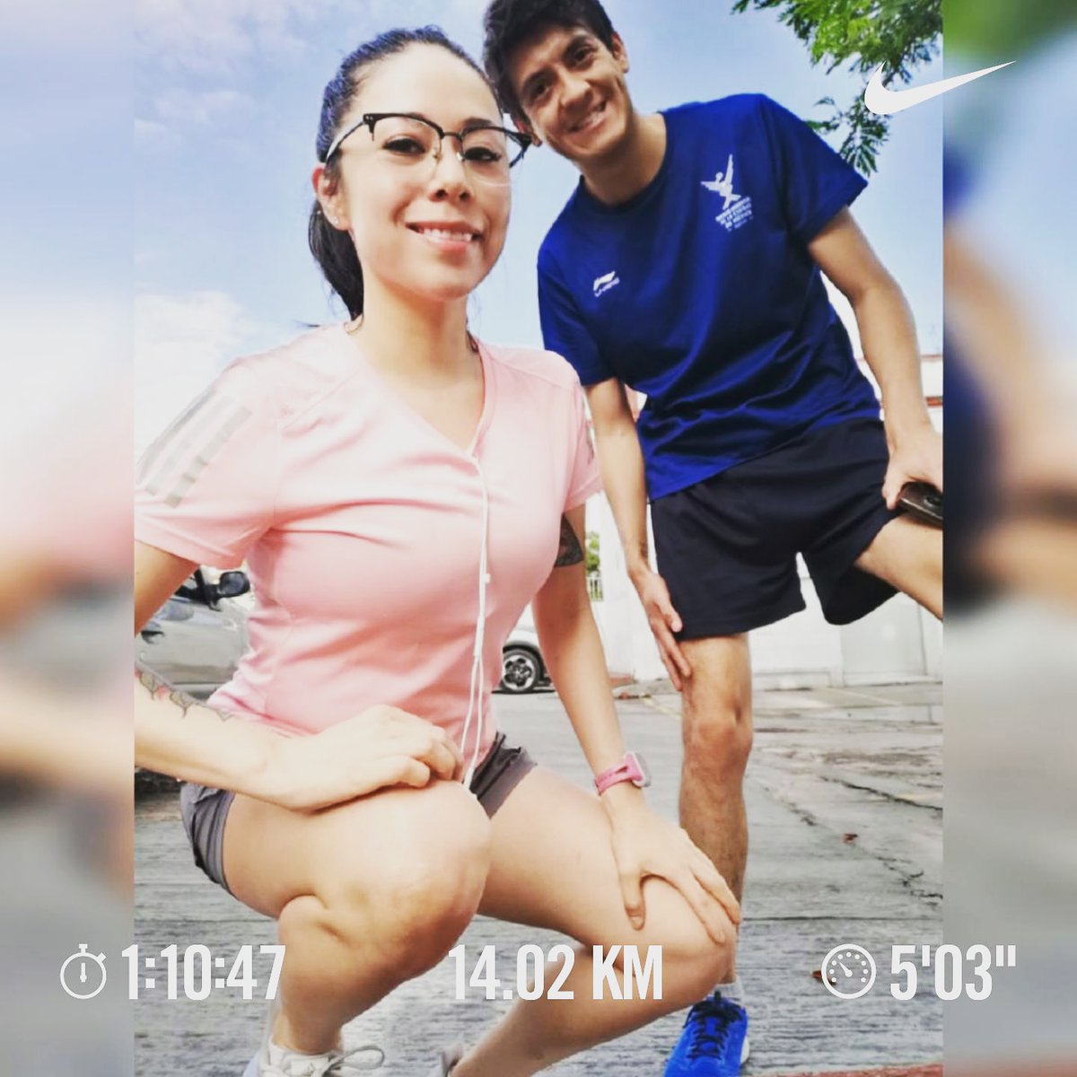 HugoValensi's tweet photo. Martes de Flash Team 🤩🏃🏼‍♀️🏃🏼💨💨💨⚡🏅 14km violentos

#FlashTeam #YoElegíCorrer #RunningLove #RunningMotivation  #Runner #Runners #ActitudRunner #Running #RunningMan #LoveRun #RunningTime #FelizMartes https://t.co/7bXQHCbvSK