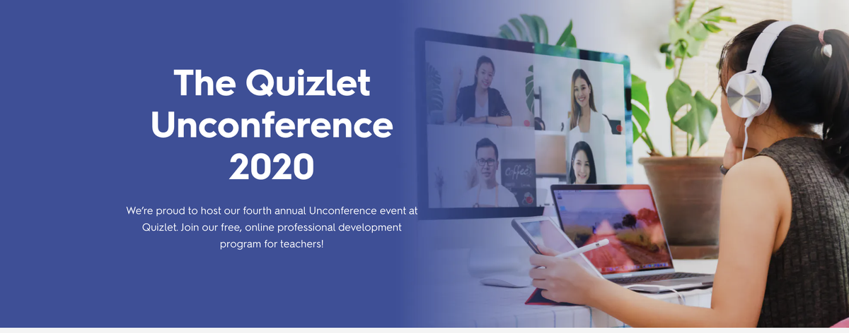 quizlet's tweet photo. The Quizlet #Unconference2020 schedule is now live! Check out our 2-day packed experience below. Don't forget to register! 

https://t.co/hcGtIL53s5 https://t.co/3Muhavn66m