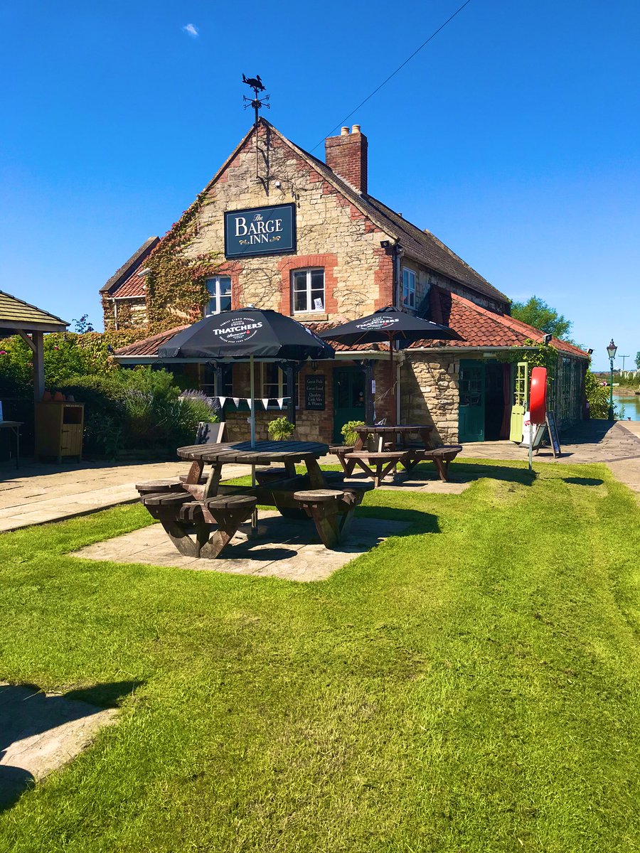 Re-opening TOMORROW 😀😀. We can’t wait to welcome you back.  Make sure you book a table to guarantee your spot. Menus, opening hours and bookatable available on bargeinnseend.co.uk #reopening #pubbythecanal #beergarden #wadworth #bookonline