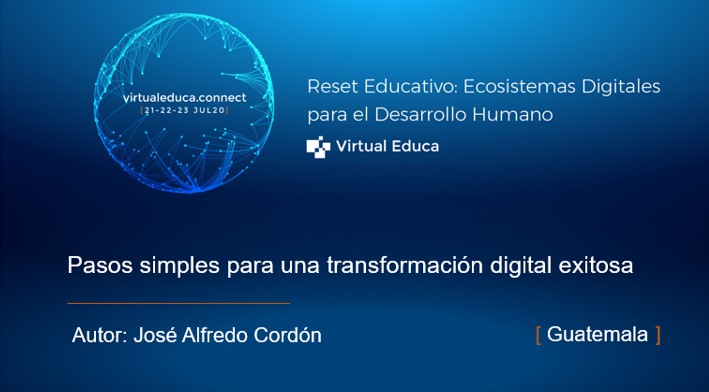 joseacordon's tweet photo. Acompañenme! En breve empieza mi conferencia en #VirtualEduca Connect 2020:
"Pasos Simples para una Transformación Digital exitosa"
@virtualeduca @Britannica https://t.co/jcGCGzm3pT