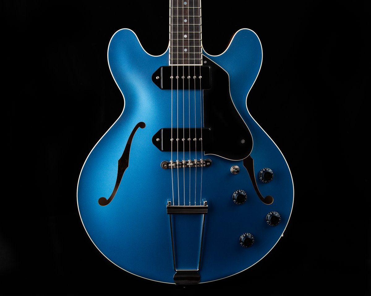 collingsguitars's tweet photo. This custom-ordered Pelham Blue I-30 LC features @ThroBakdotcom Dogear 55/56 P-90s and our 60's neck carve. And apparently it loves the camera.
#collingsguitars #handmade #atx #builtfromthesoundup #guitar #guitarist #collingselectric #throbak #blue #guitarplayer #madeinaustin https://t.co/7KlGOzm299