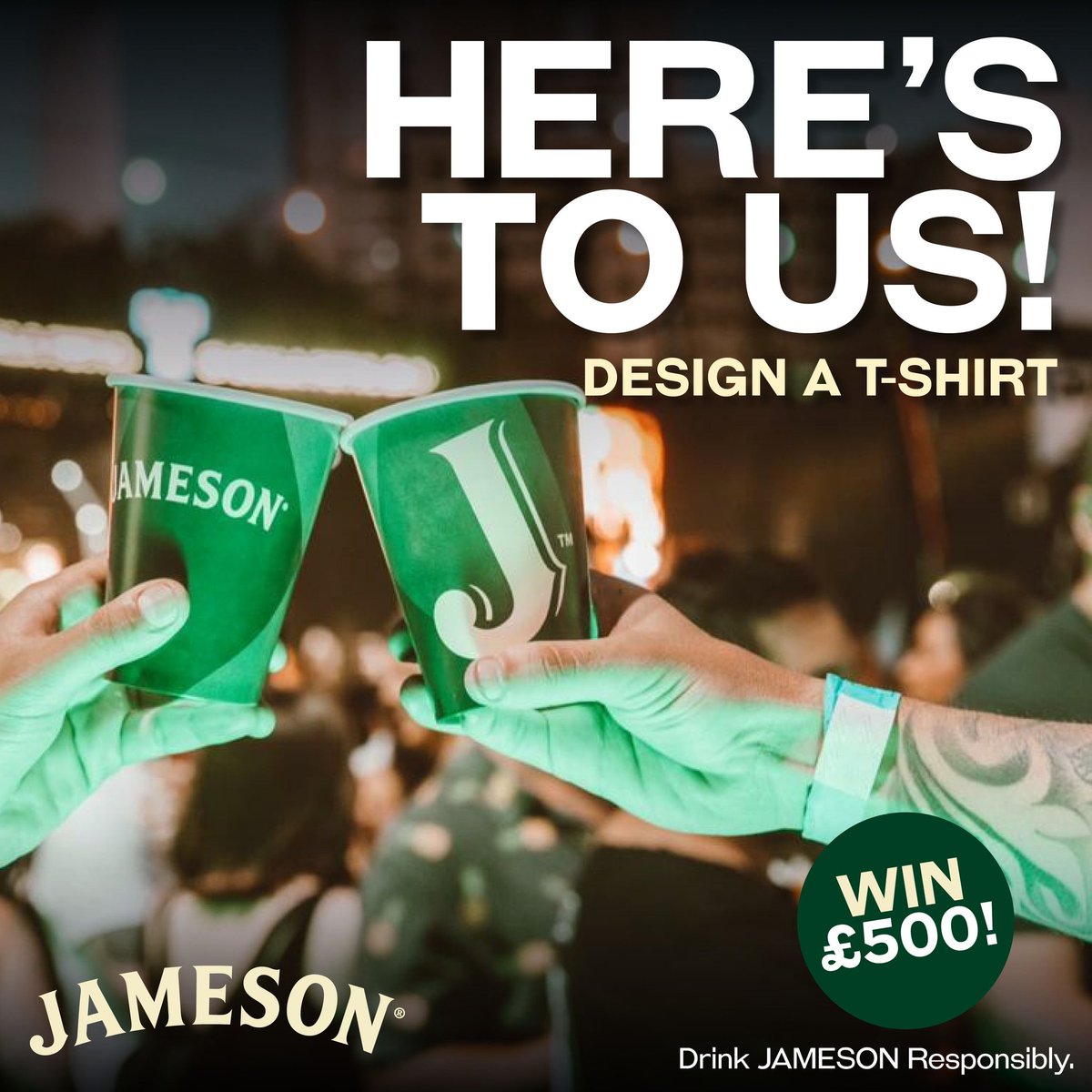 The <a href="/Jameson_NI/">Jameson Whiskey NI</a> x BDW Competition closes on Sunday 9th August, so make sure you don't miss out! 

jameson-creatives.com