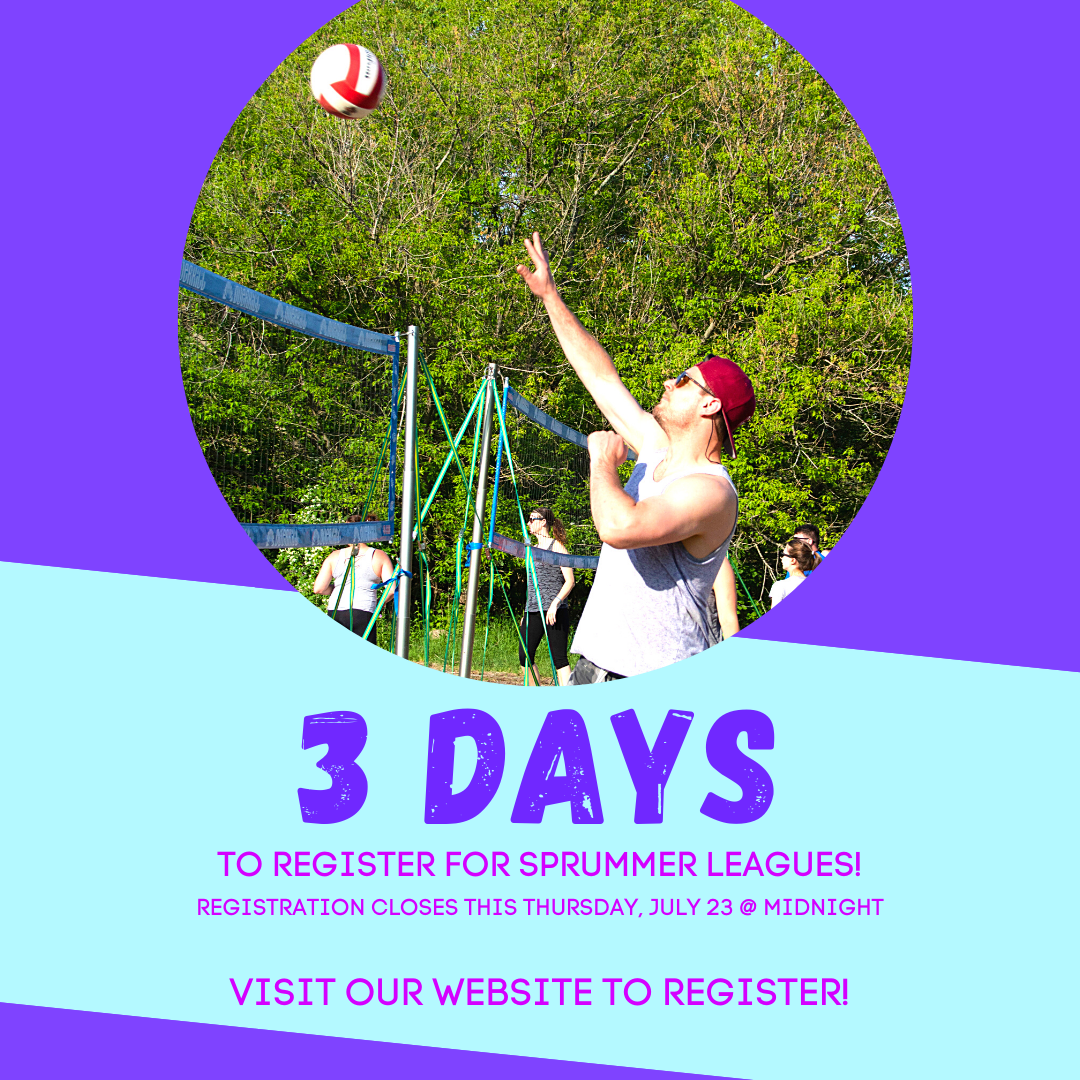 Quinte_ssc's tweet photo. Let's Go, Quinte! THREE DAYS LEFT to Register for Sprummer!

Fan fav 🏐Beach Volleyball is back. Head to the website for full lineup and to see the steps we are taking to keep players safe!

Reg deadline is Thursday, July 23rd at midnight.

https://t.co/Gc6N29QhPN

#QSSC https://t.co/sJ3YPlipBQ