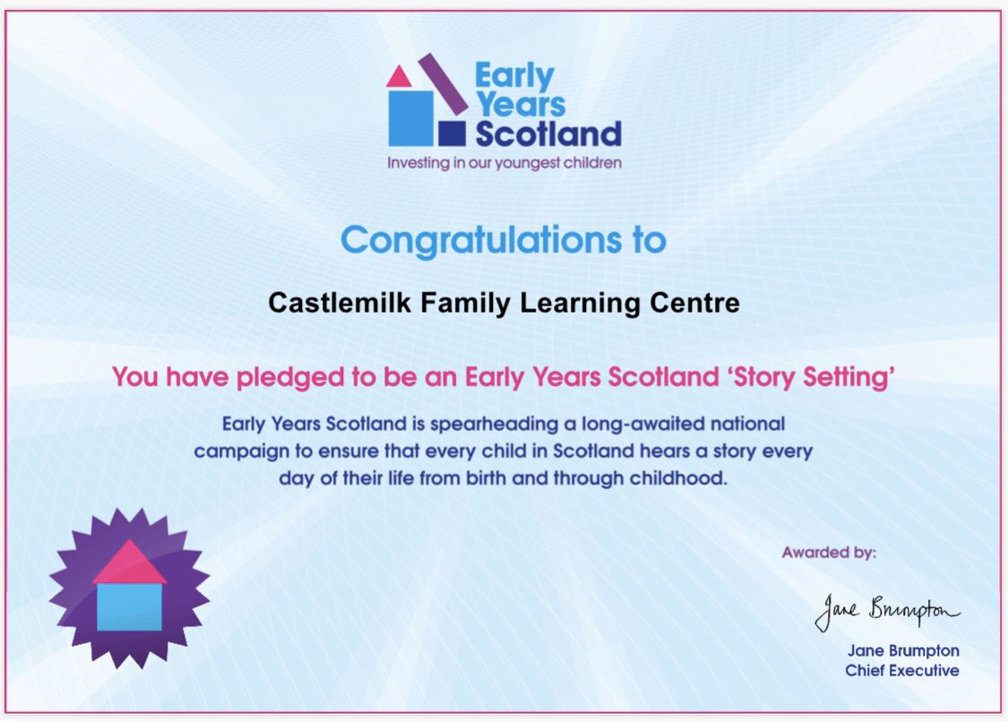 We are committed to promoting the benefits of reading here at our centre. 📖 📚 with great pleasure we are supporting this campaign 😄