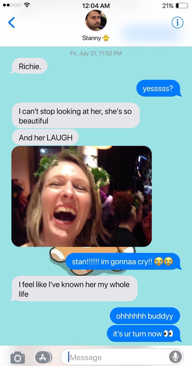 199 》 when you know, you know ( richie's phone )