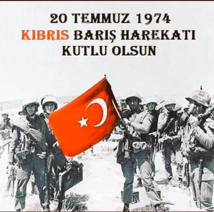 Cesursan gel al demiştin;
Türk'üm Cesurum Geldim Aldım
#KıbrısBarısHarekatı