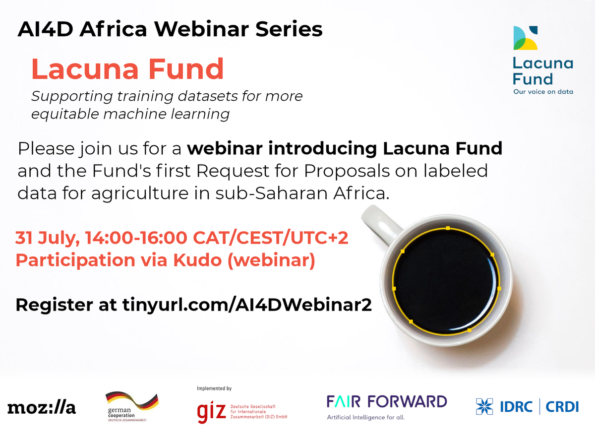 Lacuna Fund tweet media