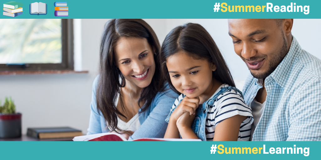 NYSEDNews's tweet photo. Looking for a way to keep your children reading this summer? Get involved in #SummerReading at New York Libraries! https://t.co/CoIpAJ1nsl #SummerReadingNY #ImagineYourStory #TipTuesday @NYSLibrary https://t.co/FpqJcBWiiM