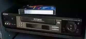  #IAmSoOld I know the difference between a VCR and a VCP, the functions of a 'tracking' button and the countless other smaller buttons!Then there was the head cleaning solution as well as a head cleaning tape! #Nostalgia