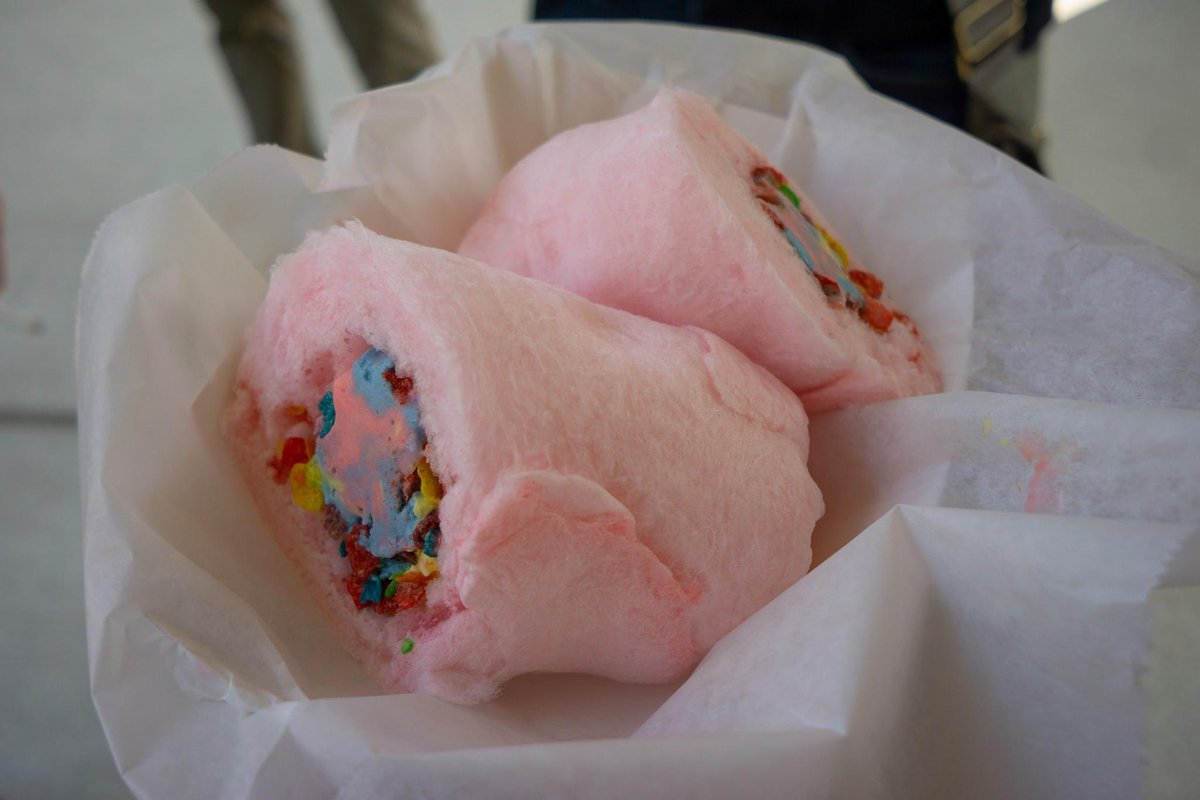 Missing our Rainbow Cloud Roll? Come see us this weekend July 25 and July 26 between 2PM &amp; 6 PM at the <a href="/MinnehahaScoop/">Minnehaha Scoop</a> 
(3352 Minnehaha Ave. Minneapolis, MN 55406) ice cream shop for one!  See you this weekend! #icecream 
Photo credit: Jerard Fagerberg for <a href="/citypages/">City Pages</a> Minneapolis