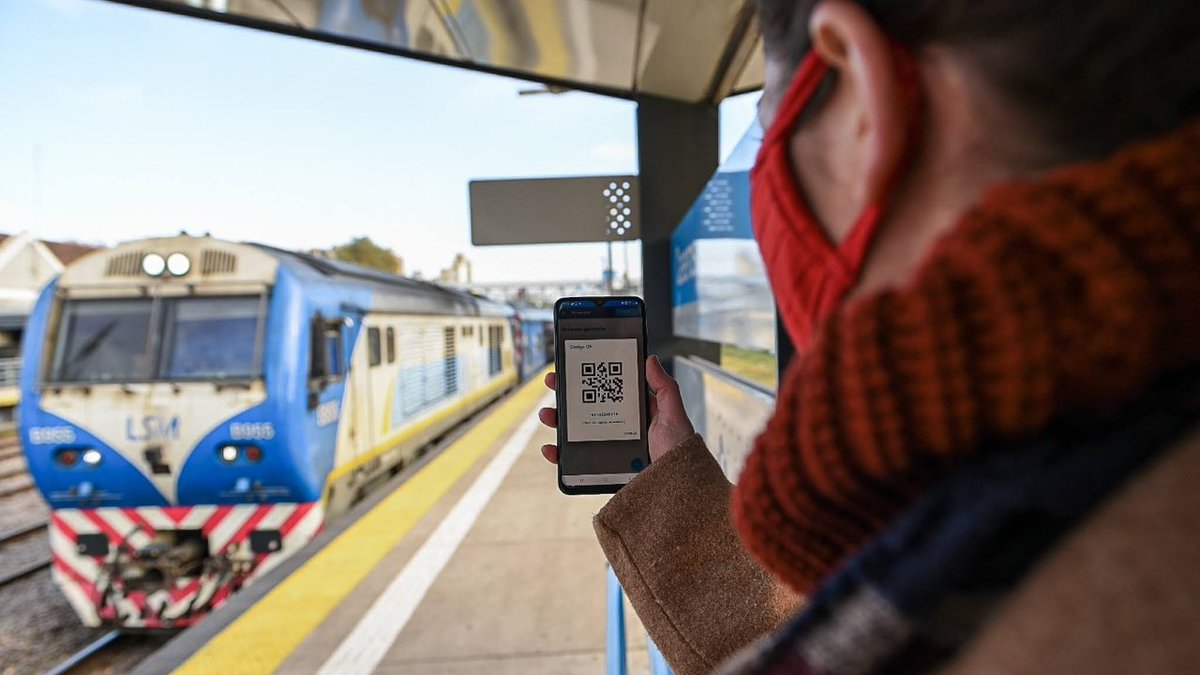 Ramir_Gutierrez's tweet photo. Sigamos construyendo un Estado presente y activo, que piense y ejecute las respuestas y soluciones que se necesitan en este momento.
#ReservaTuTren
#ArgentinaUnida ❤🇦🇷 https://t.co/FhvTB3DPYq