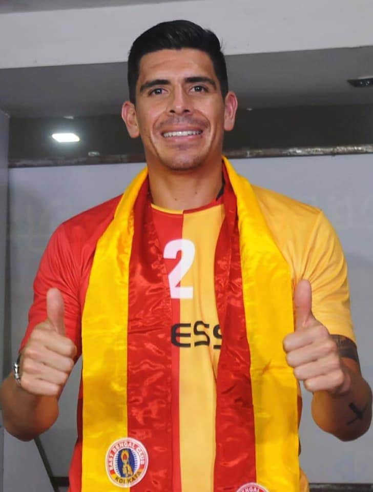 Lal Holud Aikya wishes East Bengal Club footballer Johnny Acosta Zamora a very happy birthday! 