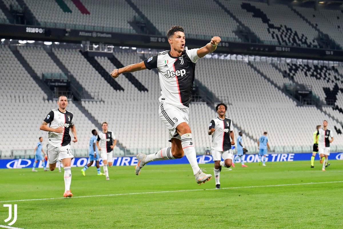 juventusfcen's tweet photo. #StatOfTheGame | ICYMI, another record (or should we say records?) for Super @Cristiano 🔥

➡️https://t.co/8IxtFvjWaT

#JuveLazio #FinoAllaFine #ForzaJuve https://t.co/b15Ownz3w2