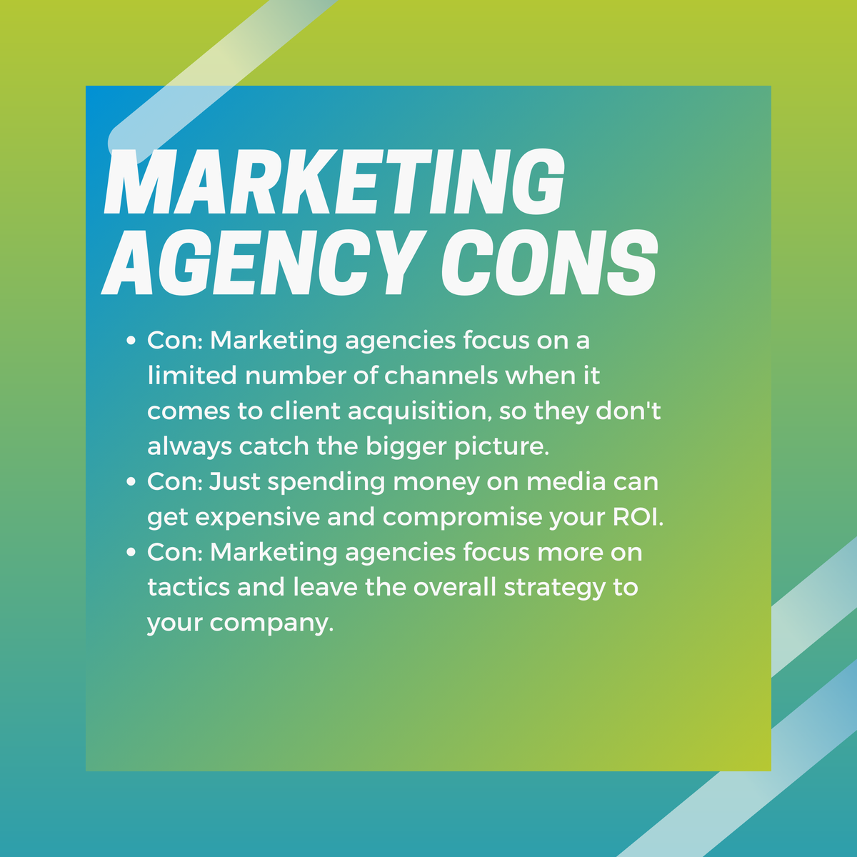 nettramedia's tweet photo. What’s the difference between a marketing agency and a #CMO? https://t.co/ahPkwrAqUQ