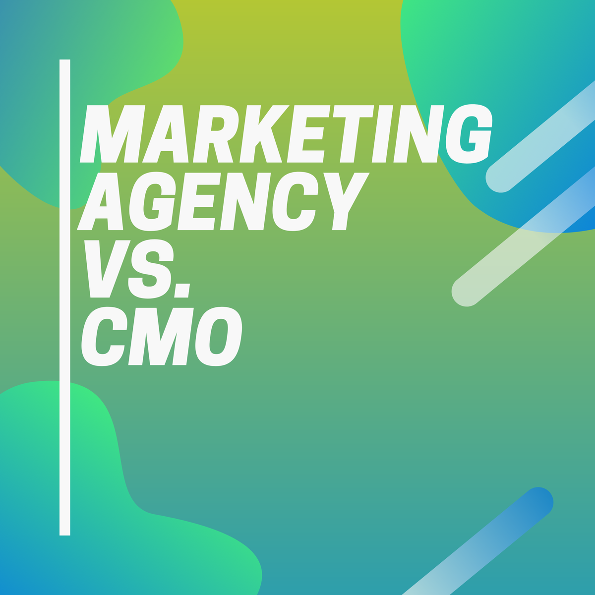 nettramedia's tweet photo. What’s the difference between a marketing agency and a #CMO? https://t.co/ahPkwrAqUQ