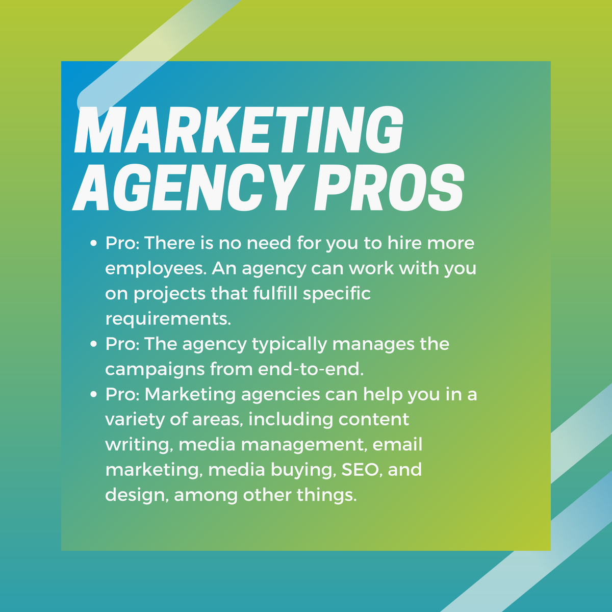 nettramedia's tweet photo. What’s the difference between a marketing agency and a #CMO? https://t.co/ahPkwrAqUQ