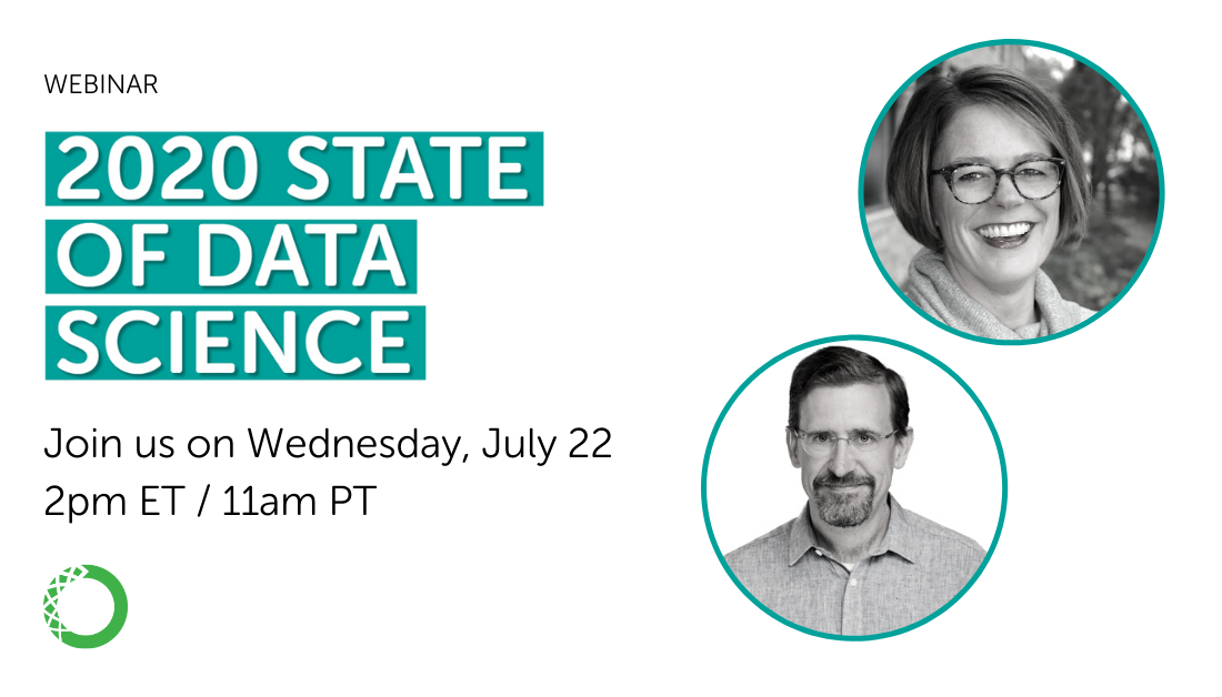 anacondainc's tweet image. #DidYouKnow Data bias and privacy are top of mind as the biggest problems to tackle in the AI/ML arena. We’ll discuss this and other findings of our #StateofDataScience survey during our webinar tomorrow. Join here: bit.ly/2ZvlWaX