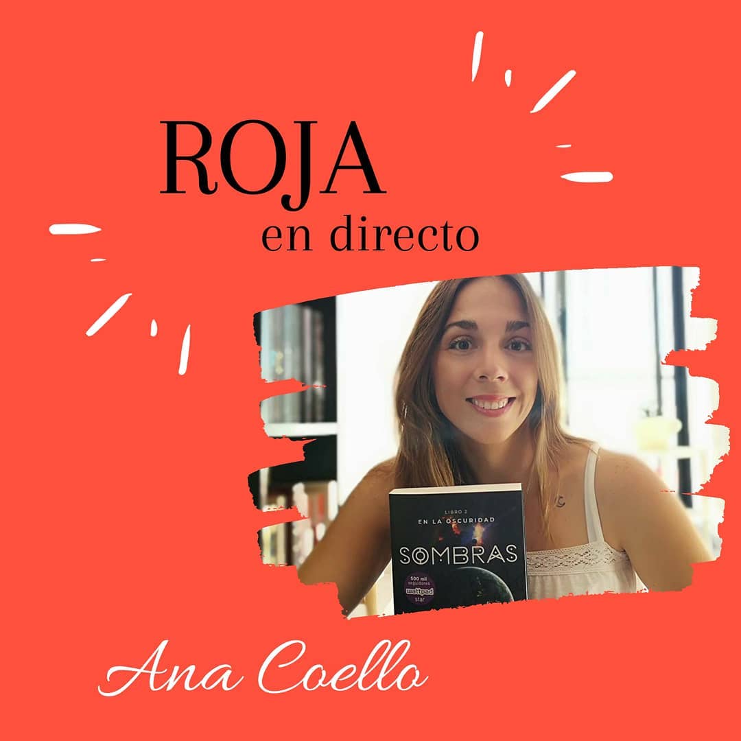 CoemasCF's tweet photo. No se pierdan la entrevista con @AnaCoello_, además #Rojaendirecto @EntreletrasA estará obsequiado un ejemplar en digital de #DetestableError, animate a participar 😉😉

https://t.co/co7PZRbWqI https://t.co/eA0uelq7Zn