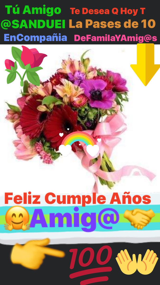 SANDUEI's tweet photo. @PRITorreon @arturorangell @sam6604 @claugzl ¡¡ Muchas Felicidades‼️
Amigo: @arturorangell // @MarcelaGorgon @VeliaRuiz @Veronica_mtz @mrikelme https://t.co/geQPLzCAt1