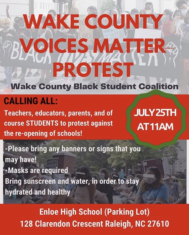wcbscnc's tweet photo. ACTION ANNOUNCEMENT!!! This Saturday July 25th at 11AM, join us if you are in the area. MASKS ARE MANDATORY! Also bring water and sunscreen. #raleighprotest #wcbsc https://t.co/B4EOqb8ABq