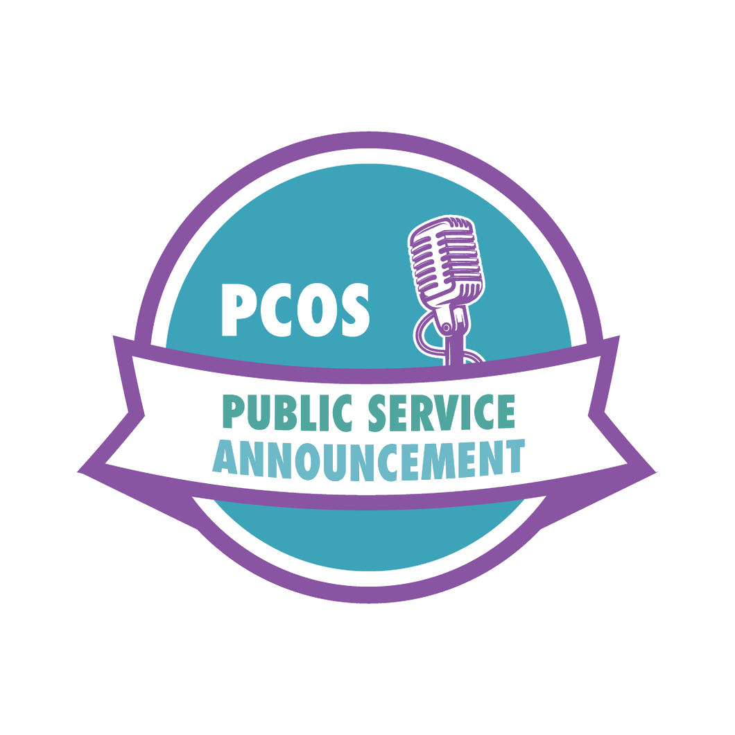 PCOSAA's tweet photo. A chance to win 2 VIP tickets to 2021 PCOS CON! We want to see your #pcosPSA. Visit https://t.co/K4dYIeSgLr for information on how to enter to win. #pcos #pcosaa #pcoscon #togetherwecan #pcossupport #pcosresources #pcosinformation #pcosevent #RevealtheTeal https://t.co/PS6aTilkq2