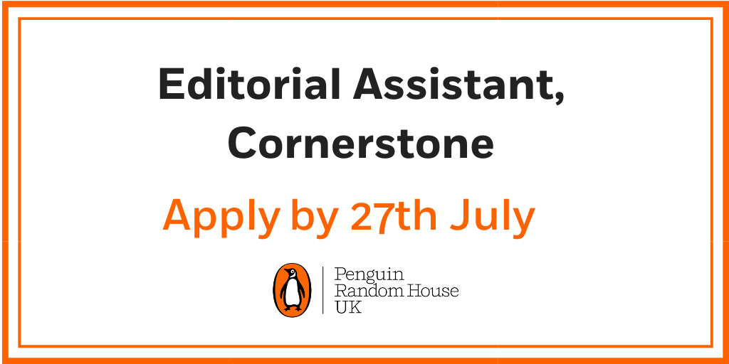 penguinukjobs's tweet photo. Could you be our new Editorial Assistant? 

If you're interested in literary fiction and non-fiction, apply here: https://t.co/KXJjuiO90P

#workinpublishing #jobsinpublishing https://t.co/r52hw9nlsO
