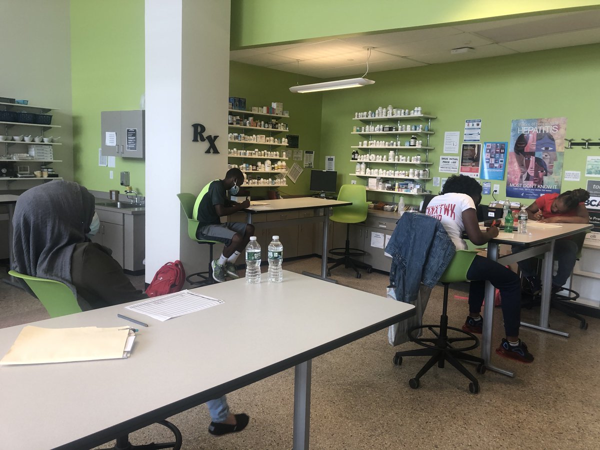 Class is in session! We're welcoming our adult students back into the classroom. We've implemented new measures to ensure the health and safety of our students as they pursue healthcare training and professional development. Follow along with us for updates about their progress.
