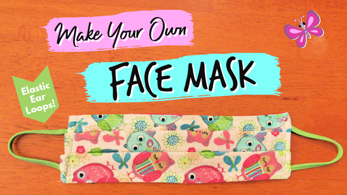 LeighsHome05's tweet image. Easy Pleated FACE MASK Tutorial with Elastic Ear Loops - DIY Fabric Mask #leighshome youtu.be/e1JWTeXYS8o via @YouTube @LeighsHome05 #facemask #masks #facemasks #diyfacemasks #pleatedfacemask #fabricfacemask #makeyourown #DIY #mask #facemask