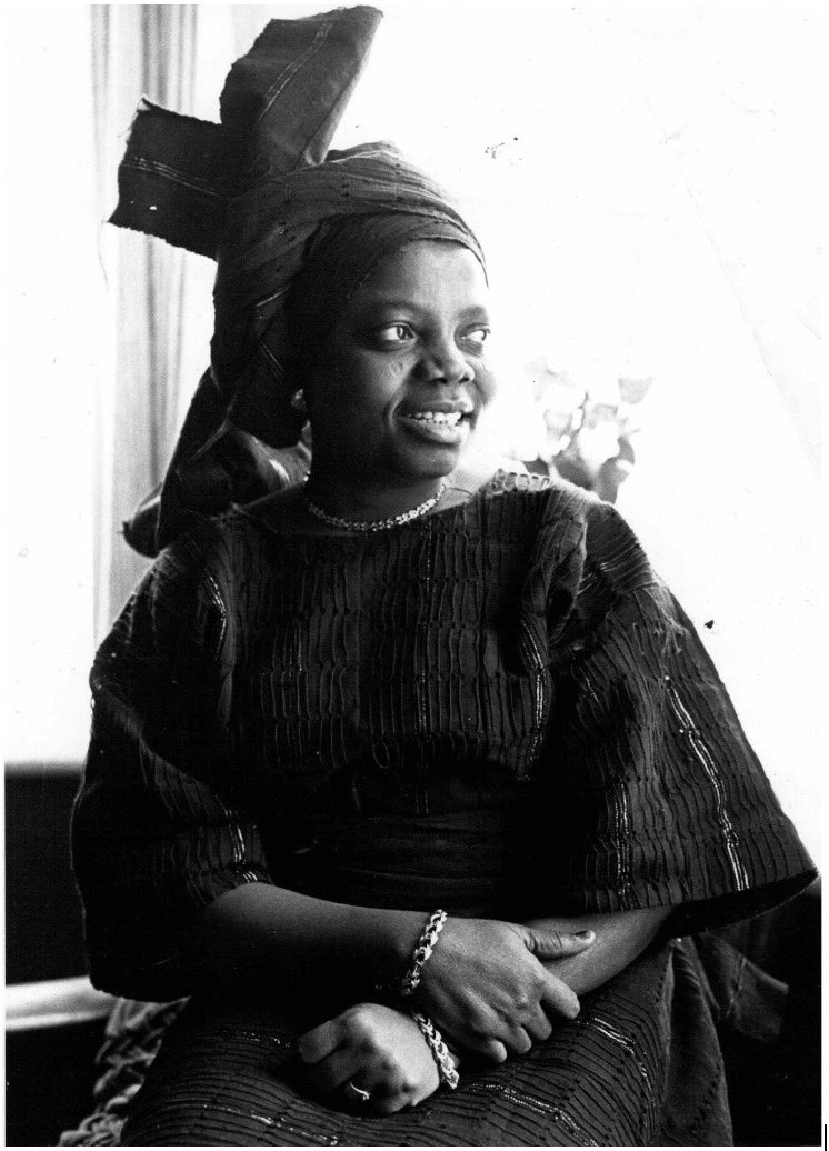 republicjournal's tweet photo. When her husband burnt one of her early manuscripts, Buchi Emecheta—born today in 1944, 22 and raising 5 children in London—took her kids and left.

In 1974, she published her first novel, Second Class Citizen.

By 1983, she was one of Granta’s Best Young British Novelists. https://t.co/whWHfL3mqx