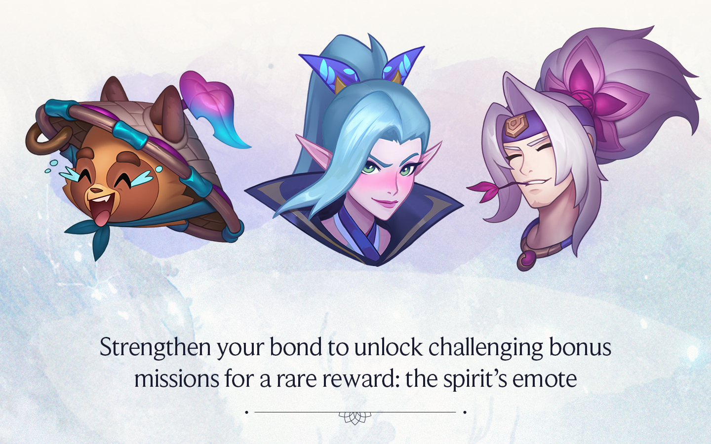 Emotes exclusivos de Spirit Bonds