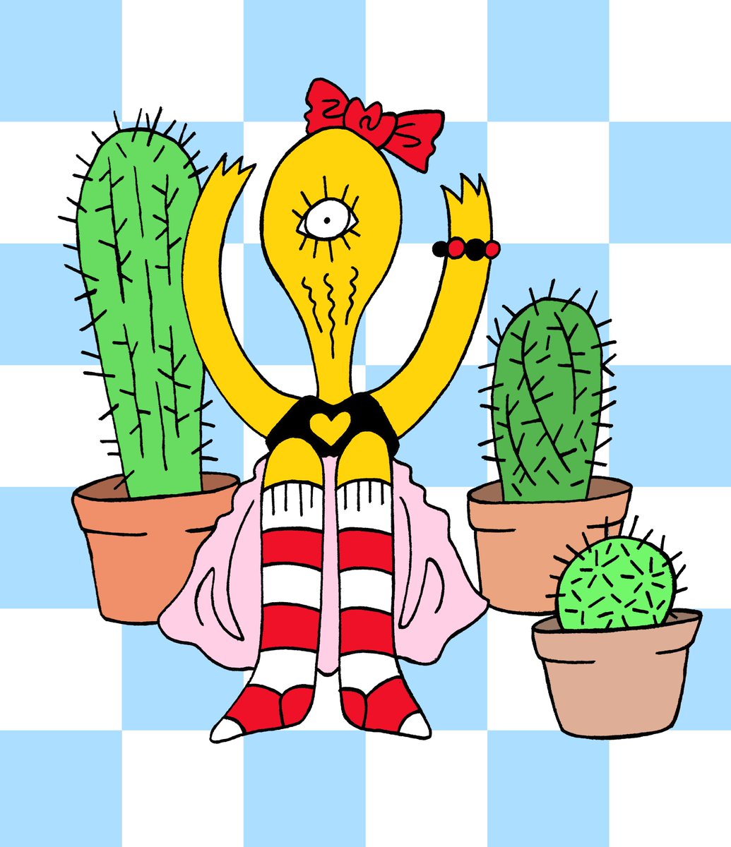 gegallas's tweet photo. #HELLOBLOB with #Cacti
https://t.co/DAeO6Hv2wJ
#Illustration #Strange #Cute #Kawaii #Parody #ArtistsOnTwitter #SelfPublishing #OriginalContentArtist #Cactus https://t.co/Qa9C3GQoXC