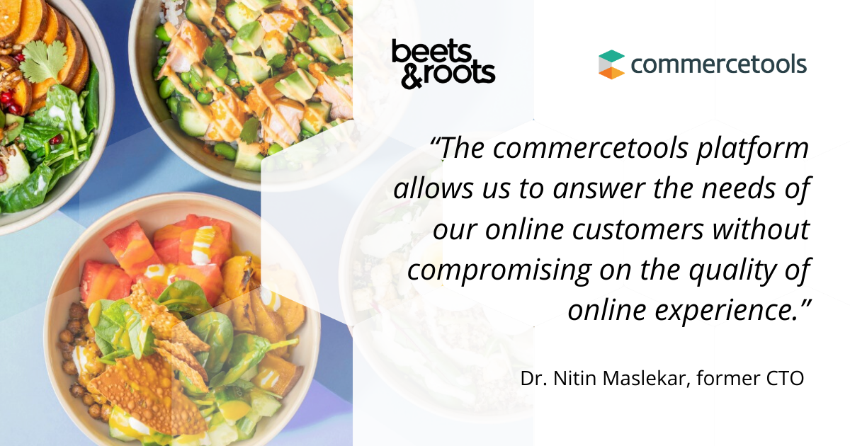 PatrickMFerdig's tweet photo. How does commercetools' #APIfirst approach helped beets &amp; roots face the unique challenge to deliver #product #customization without slowing down the #customer #experience.
Read more: https://t.co/fMIRErMezj
More customer cases here: https://t.co/hCTThzAmVM
 @NitinMaslekar https://t.co/LuXCBU76uz