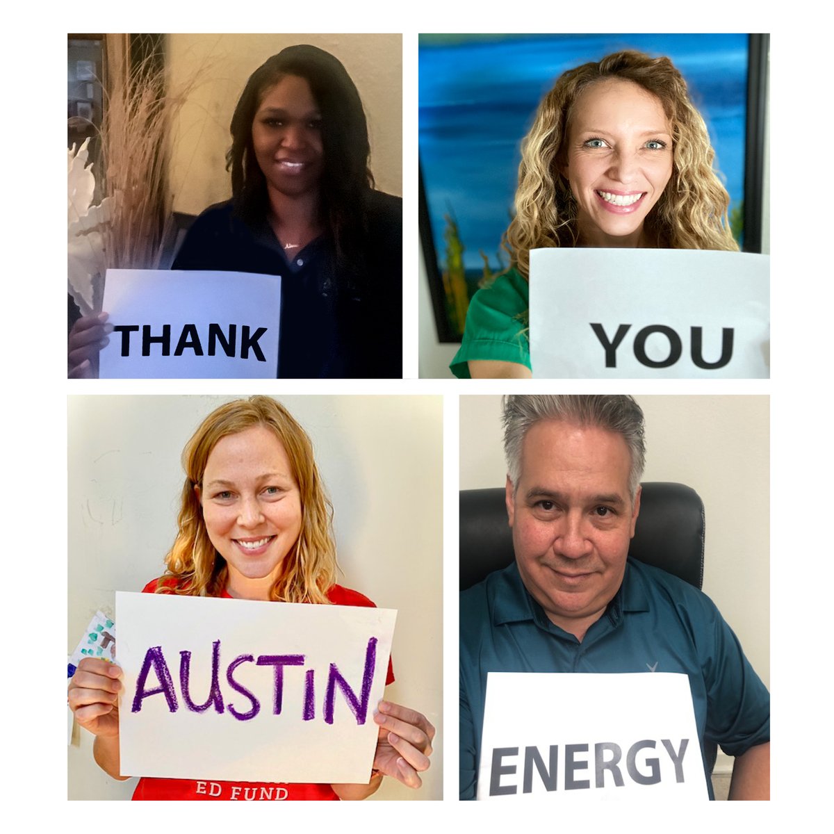 AustinISD's tweet photo. Thank you, @austinenergy, for partnering with us in our efforts to go #AISDGreen! @austinenergy presented AISD with a rebate check for $301,759! This rebate was made possible by lighting retrofits &amp;energy-efficient HVAC upgrades at several AISD schools. #AISDProud @AustinISDGreen https://t.co/8EVfiy1aTA