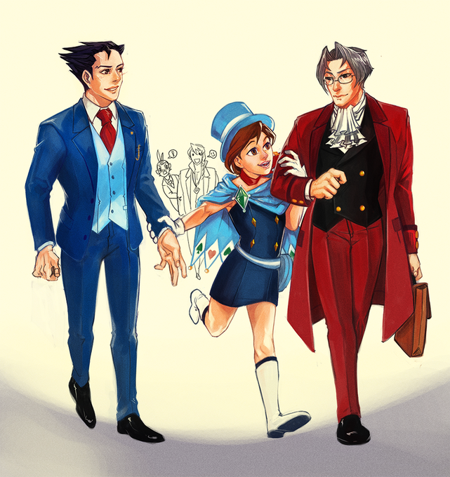 47. #AceAttorney. this is probably the most family friendly thing i've...