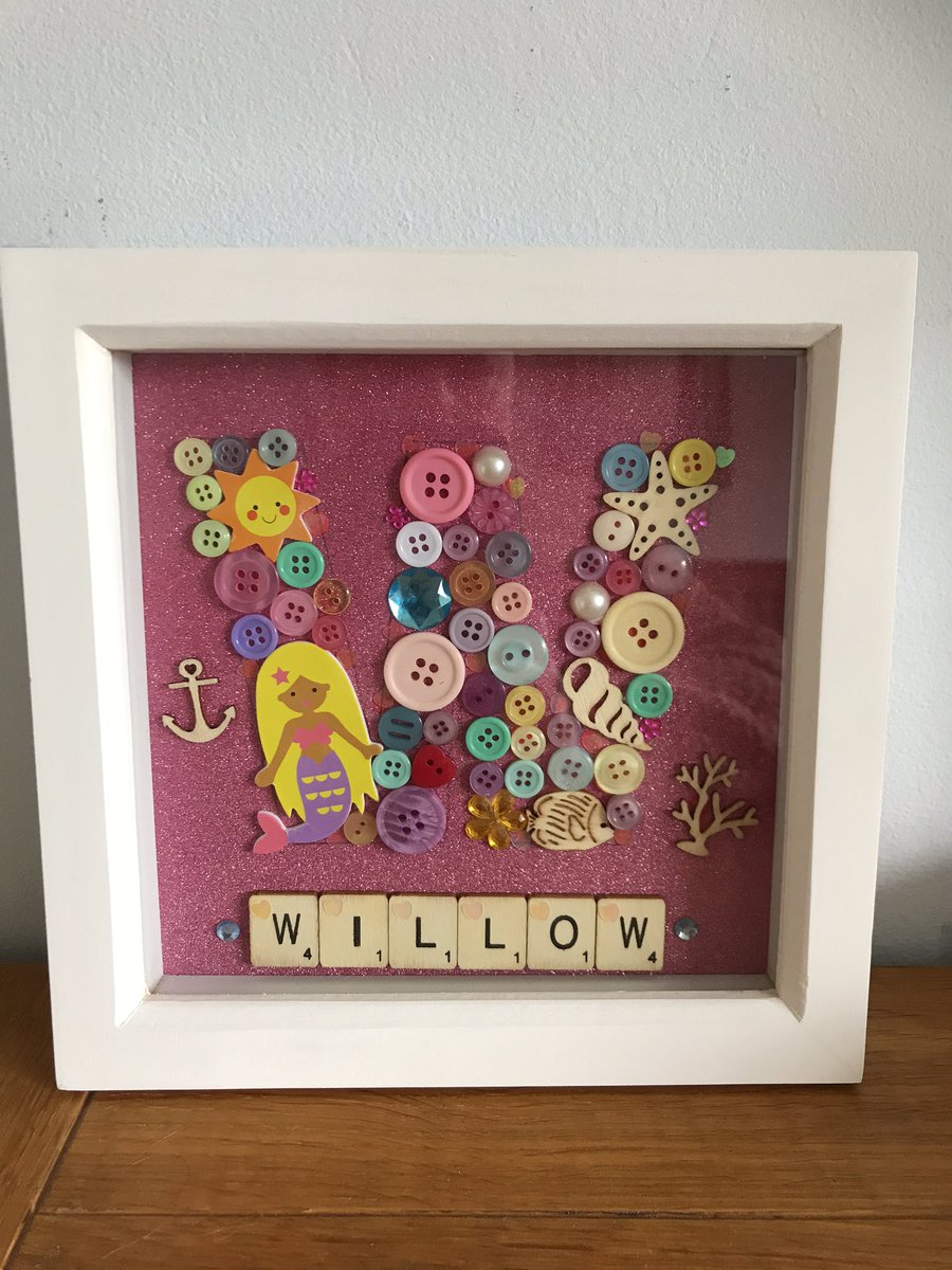 frames_box's tweet photo. Mermaid frame for 5 year birthday #Crafts #Boxframes #Birthday #Giftideas https://t.co/gxLDk7npvN
