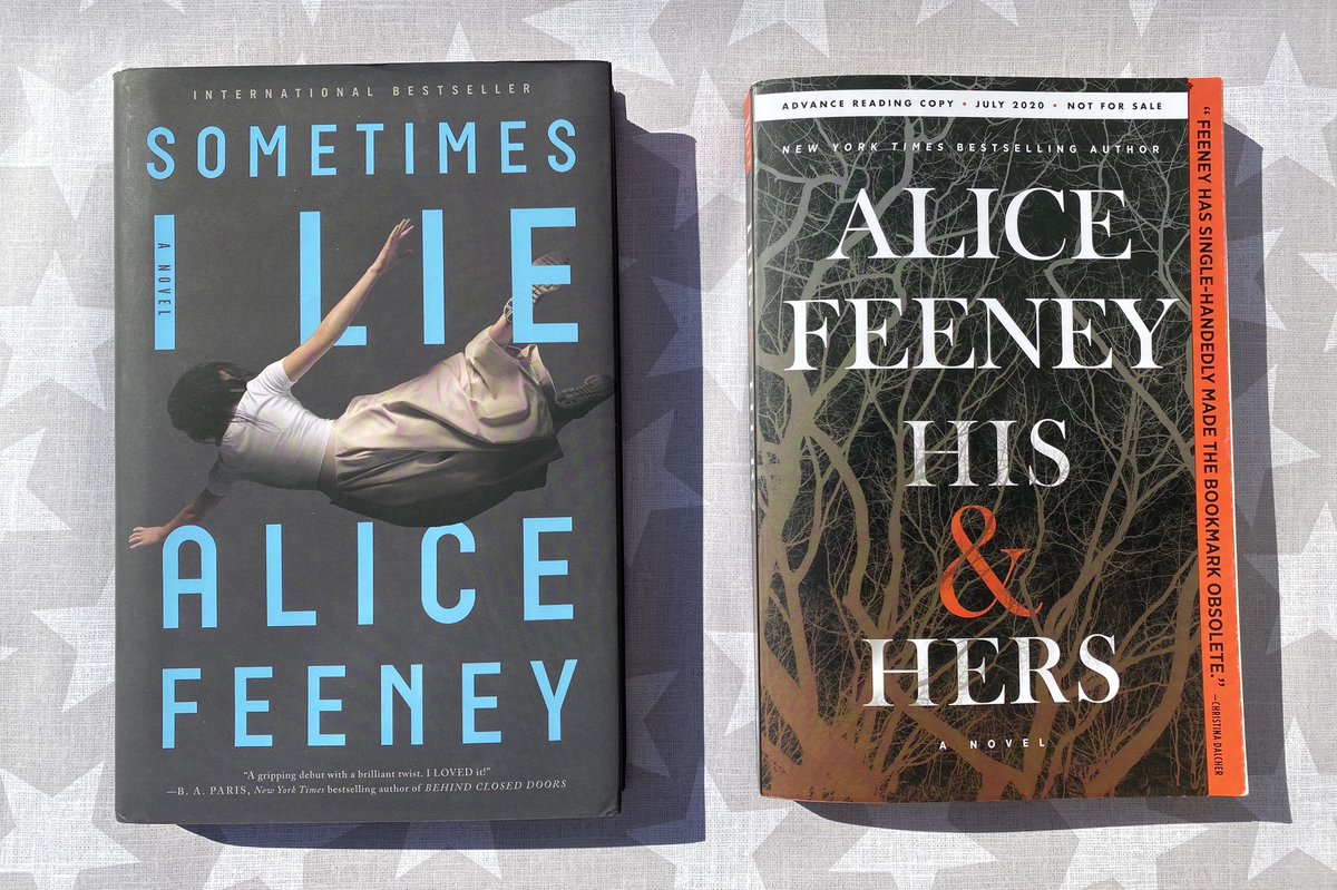 Alice Feeney tweet media