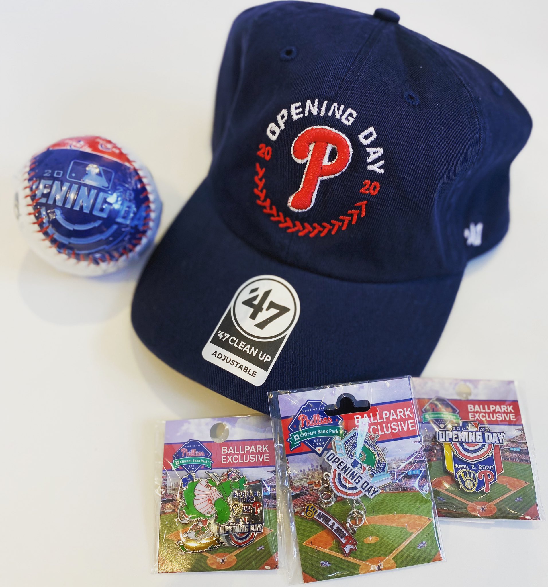 New Era Phillies Team Store on X: Starting today, get this Opening Day  Bundle for $50. Also, we are still offering Nemours Opening Day headbands  free with every purchase at the Phillies