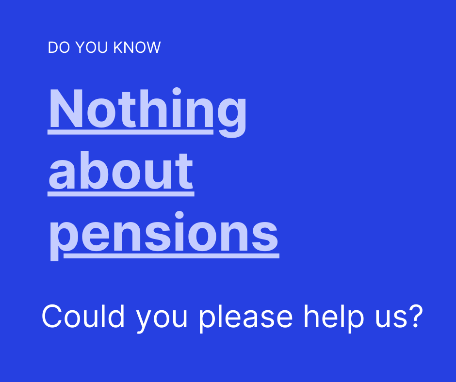 Advicenow's tweet photo. Too many people don't deal with pensions when they get divorced as it seems too difficult. We are writing a guide to help and need people who don't know much about pensions to test it with next month, so we can make it as helpful as possible. If you can help, DM us. https://t.co/tZsu2DgzKm