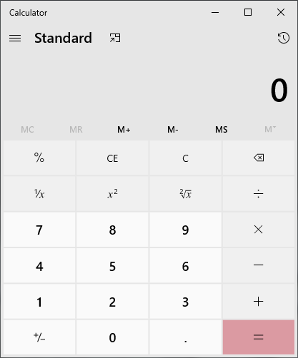 the fun thing about all this problem is that making hotkeys to apps is clearly possible:if your keyboard has a calculator key, pressing it will take you to the Calculator, which is an app now.