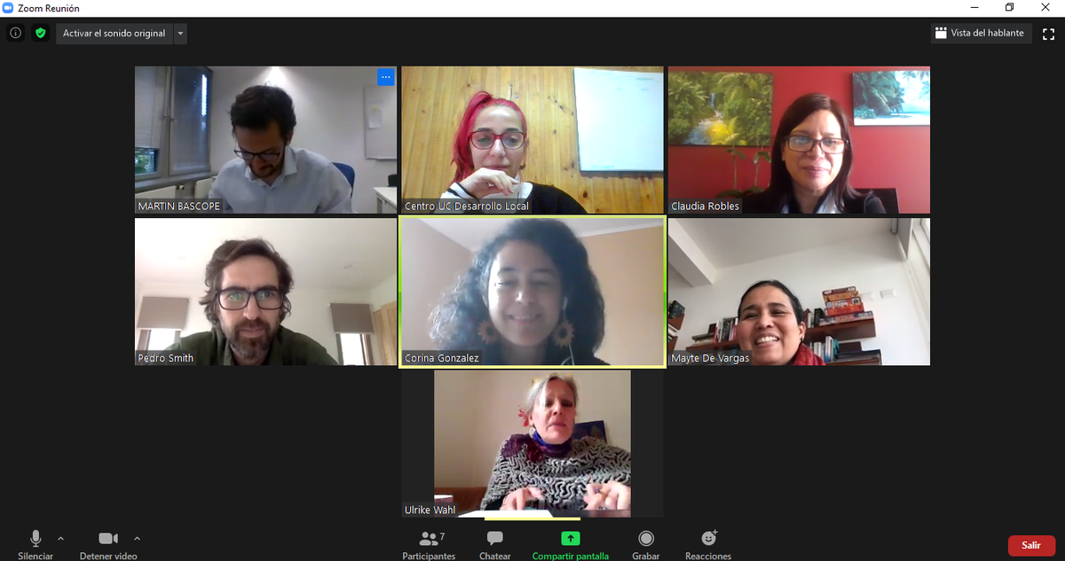 cedel_UC's tweet photo. Compartiendo y reflexionando avanzamos en la creación de nuestra soñada #RedSTEM latinoamericana. Pronto tendremos novedades sobre los próximos pasos y encuentros.
El equipo organizador de @cedelUC agradece a las panelistas que hoy nos acompañaron
#EducaciónparalaSustentabilidad https://t.co/4W0YdcX9TA