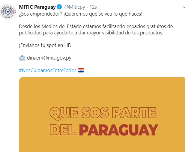 rolandorodi's tweet photo. Paraguay / Uruguay https://t.co/NUY17D9DNd