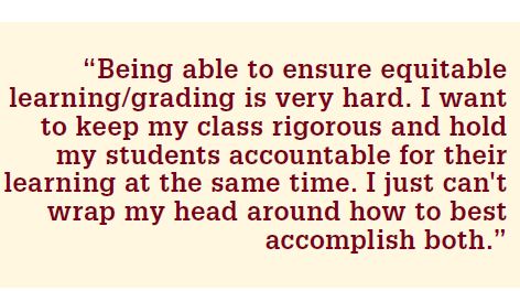 CONCLUSIONS: We need to support educators and provide them with the tools, resources, and strategies to provide quality instruction, establish and maintain healthy relationships with students, partner with families, and increase their own self-efficacy. 15/