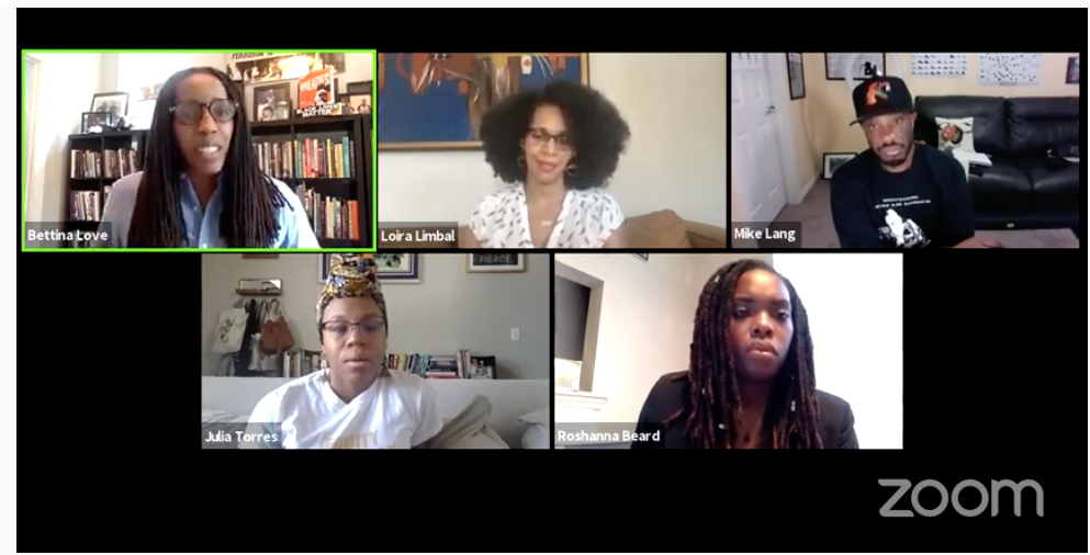 Tune in now! 

Episode 1: Tools for Anti-Racist Teaching
Guests speakers: @BLoveSoulPower, <a href="/juliaerin80/">Julia E. Torres (MAEd., MA, MLIS)</a> , Loira Limbal, Mike Lang, and Roshanna Beard via <a href="/PBS/">PBS</a> 

youtube.com/c/PBSLearningM…