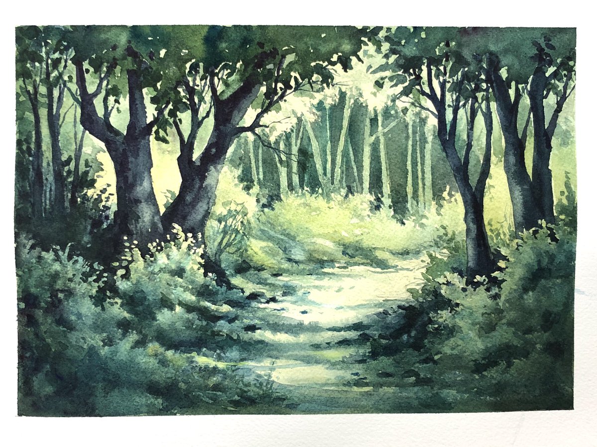 smitchelldesign's tweet photo. My current #youtube episode is a part 2. Taking one of my thumbnails to a final painting. Go check it out.
#mindertribe #watercolor #watercolour #watercolorpainting #mgraham #archeswatercolorpaper #transparentwatercolors https://t.co/ILru5JYDNL